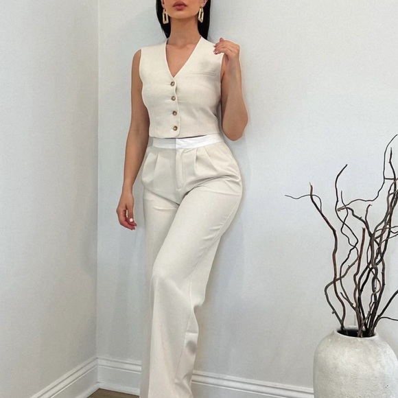 NWT 2 Piece Vest & Pants Set - Picture 5 of 15